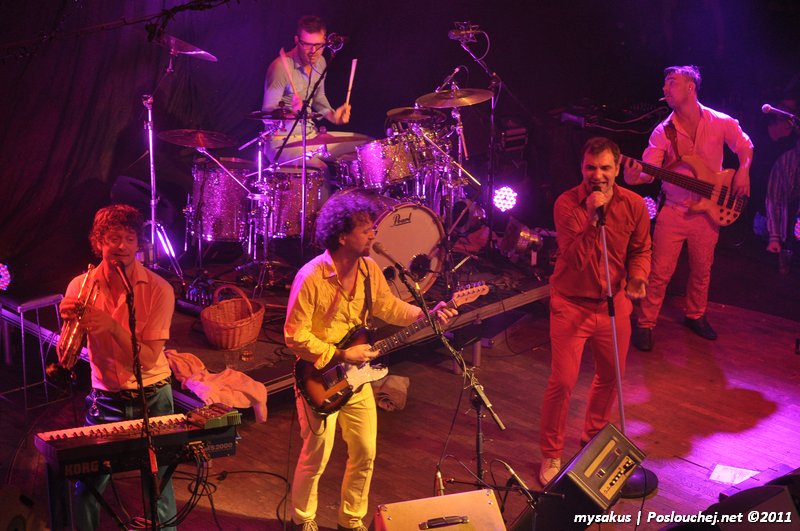 koncert: MIG 21 - Úterý 29. 11. 2011